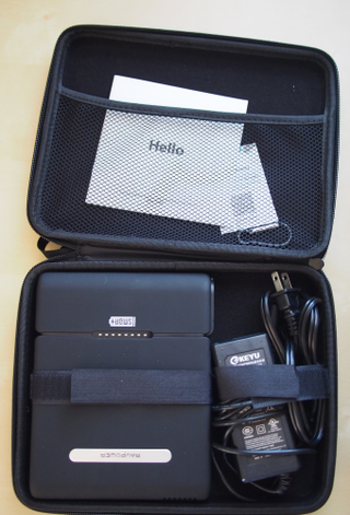 Unlike most USB battery packs, this one won’t recharge over microUSB; you’ll have to use the included AC adapter.